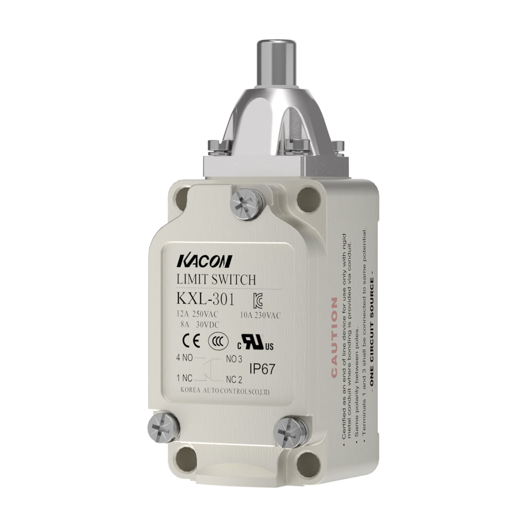 KXL-301 Push Plunger Limit Switch