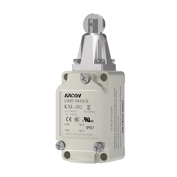 KXL-302 Waterproof Limit Switch with Roller Plunger