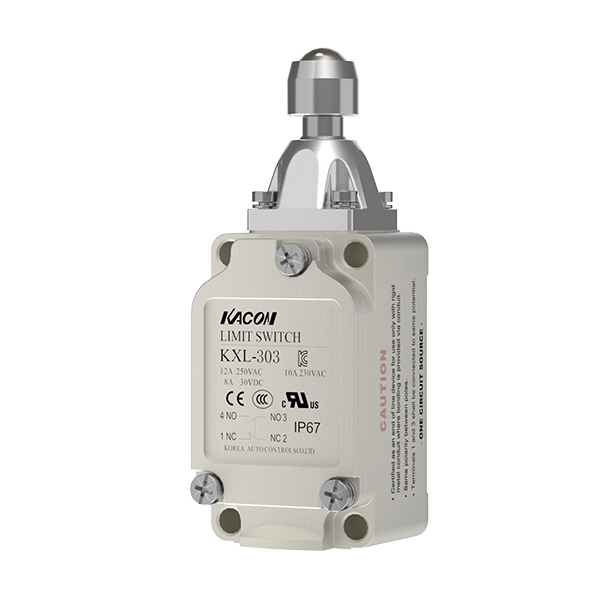 KXL-303 Waterproof Limit Switch with Ball Plunger