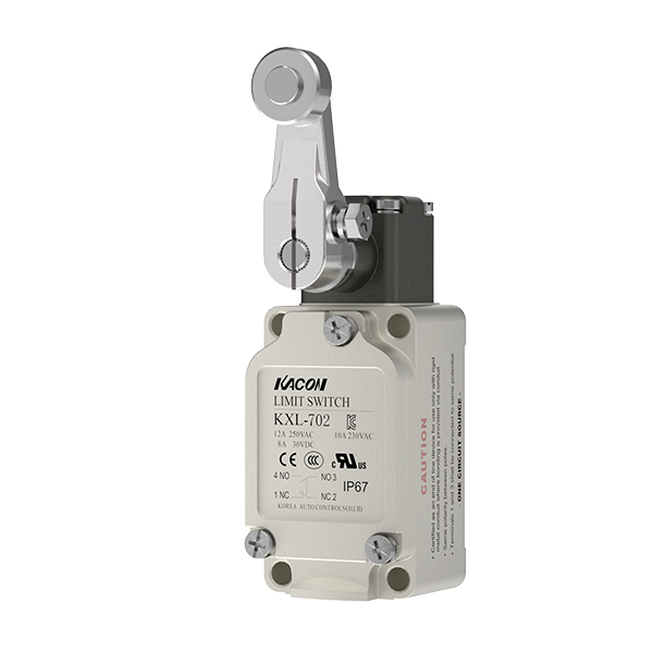 KXL-702 Waterproof Limit Switch with Roller Lever