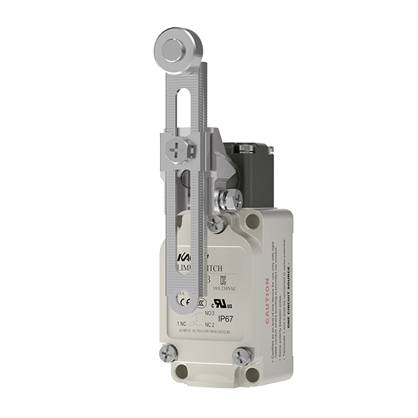 KXL-703 Waterproof Limit Switch with Adjustable Roller Lever