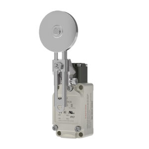 KXL-706 Waterproof Limit Switch with Ø50 Adjustable Roller Lever-Aluminum