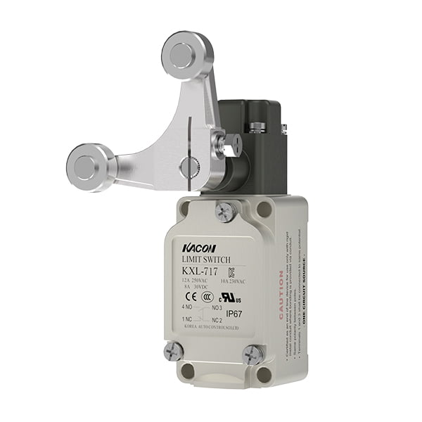 KXL-717 Waterproof Limit Switch with York Roller Lever