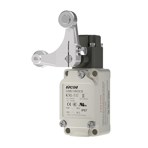 KXL-727 Waterproof Limit Switch with York Roller Lever