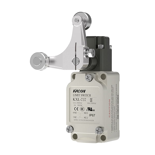 KXL-737 Waterproof Limit Switch with York Roller Lever