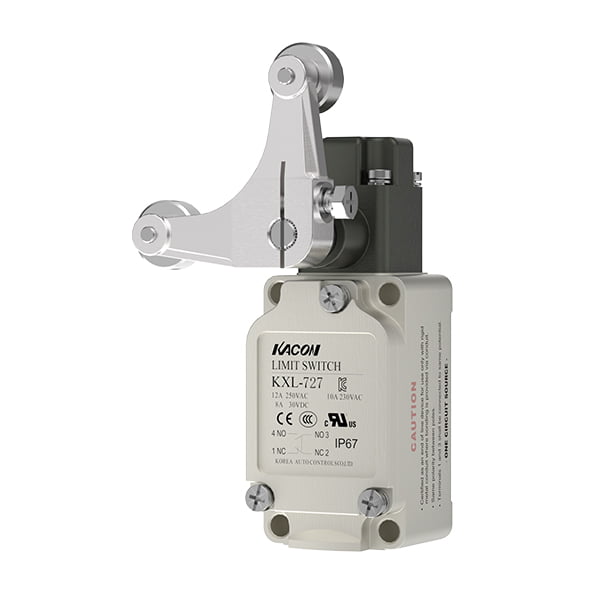 KXL-747 Waterproof Limit Switch with York Roller Lever