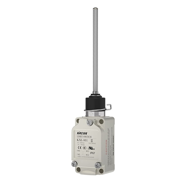 KXL-901 Waterproof Limit Switch with Rod Wire Lever-SUS