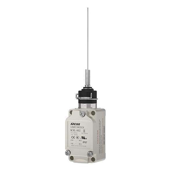 KXL-902 Waterproof Limit Switch with Spring Wire Lever-SUS