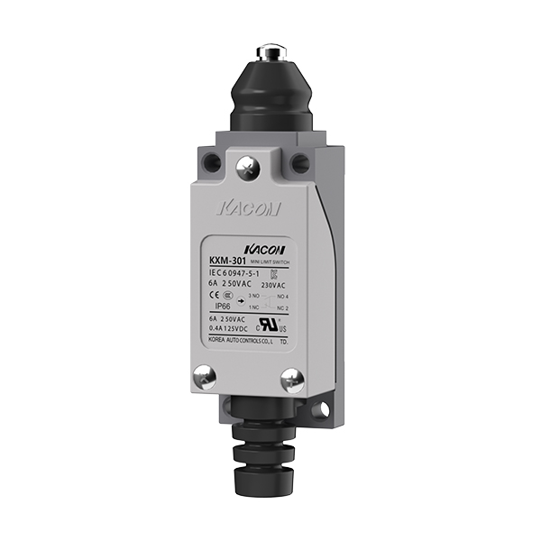 KXM-301 General-Purpose Limit Switch with Push Plunger