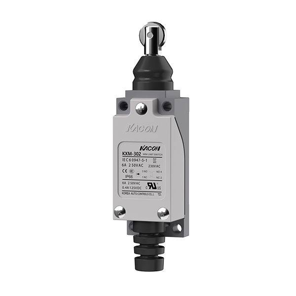 KXM-302 General-Purpose Limit Switch with Roller Plunger