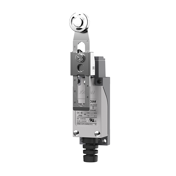 KXM-703 General-Purpose Limit Switch with Adjustable Roller Lever