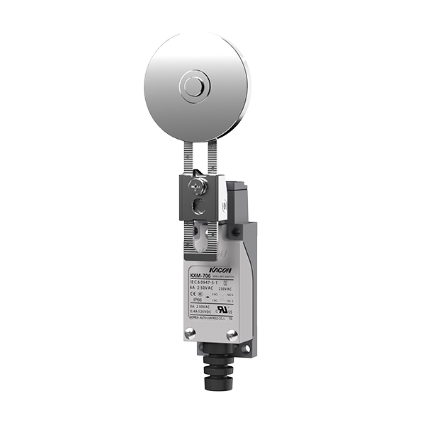 KXM-706 General-Purpose Limit Switch with Adjustable Aluminum Lever