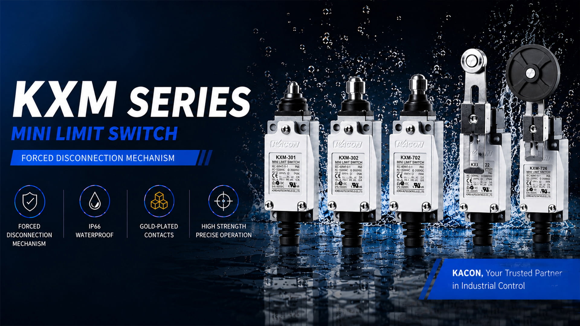 Reliable limit switches factory banner 2