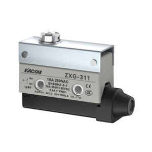 ZXG-311 Small Enclosed Limit Switch with Short Plunger