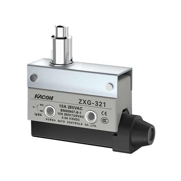 ZXG-321 Small Enclosed Limit Switch with Long Plunger