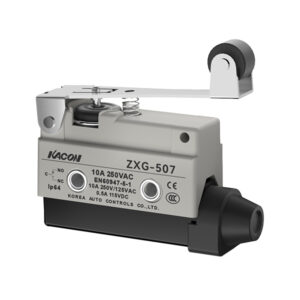 ZXG-507 Small Enclosed Limit Switch with Long Lever with Roller