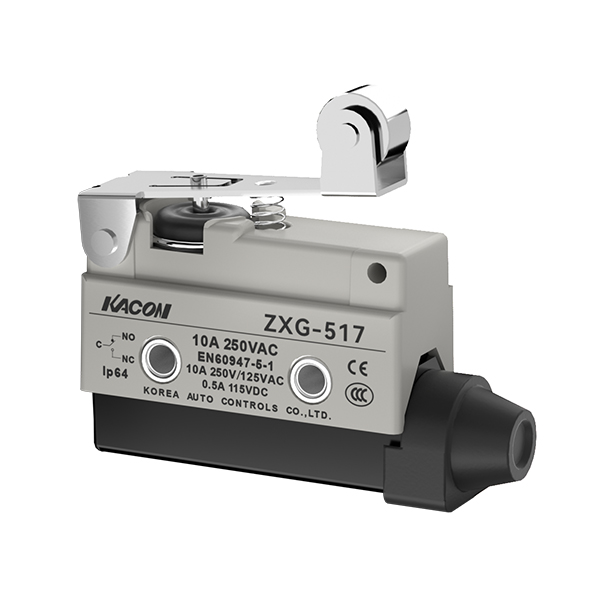 ZXG-517 Small Enclosed Limit Switch with Short Level with Roller