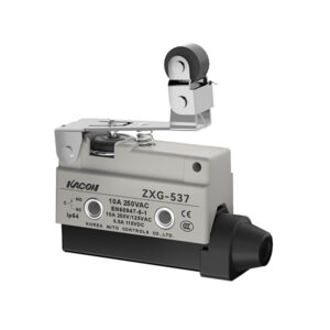 ZXG-537 Small Enclosed Limit Switch with Short Lever and One-way Roller