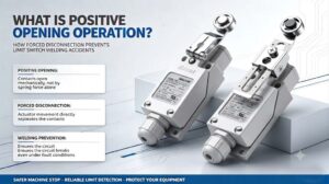 Disconnection Prevents Limit Switch