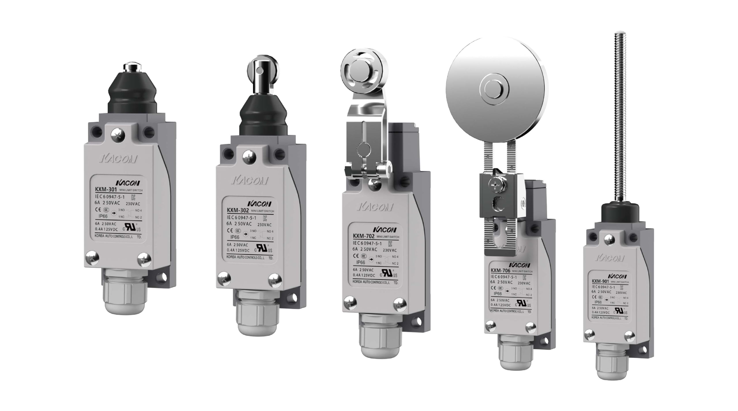 Waterproof Limit Switch