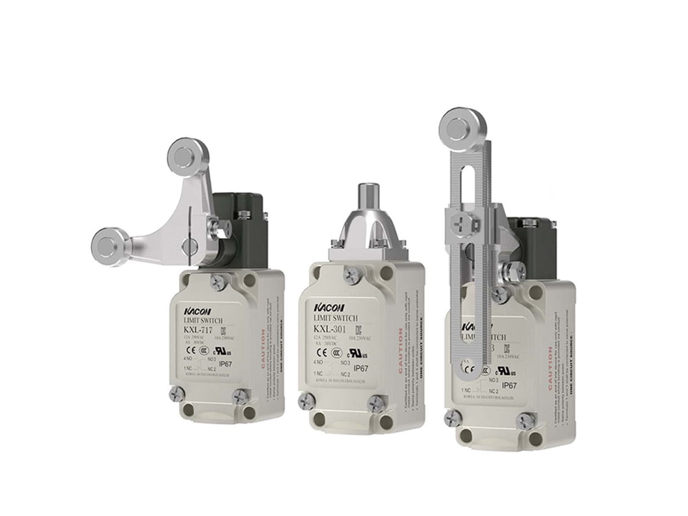 Kacon KXL series limit switch product group photo