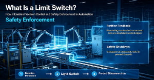 Limit switch how to work in the automation system