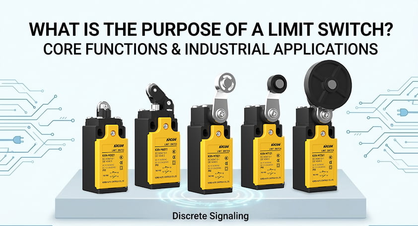 What is the Purpose of a Limit Switch?