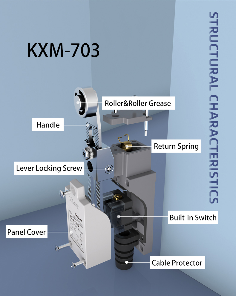 limit switch KXM