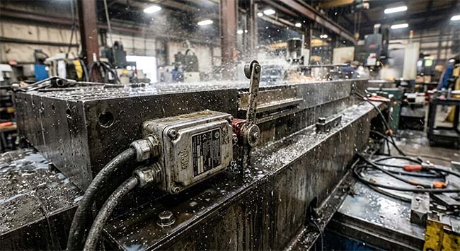 Comparison between heavy-duty metal alloy and thermoplastic plastic limit switch housings