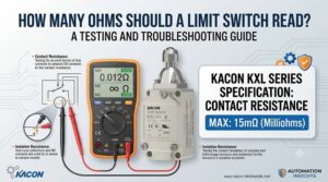 How Many Ohms Should a Limit Switch Read