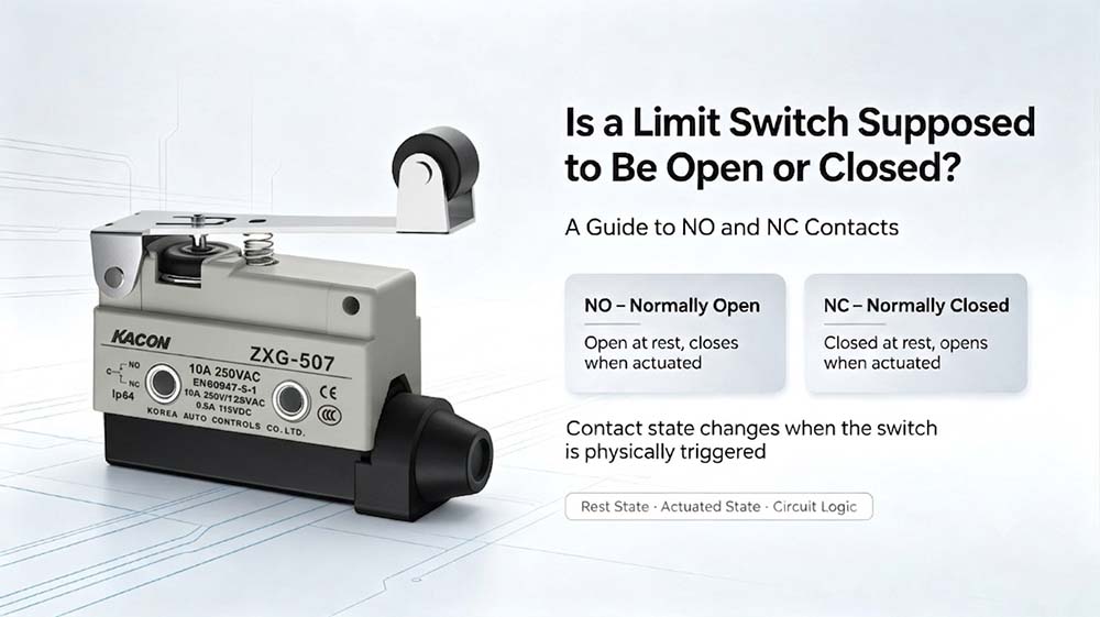 Kacon Limit Switch