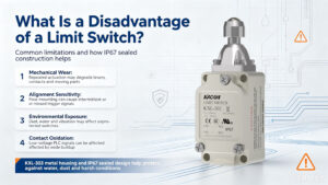 Kacon KXL-303 limit switch