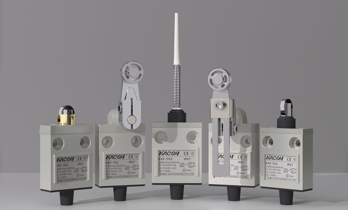 Kacon KXF Series Waterproof heavy duty limit switch
