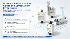 Kacon Waterproof KXF series limit switch