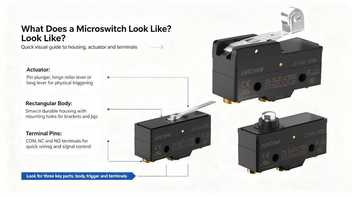 Kacon Microswitch