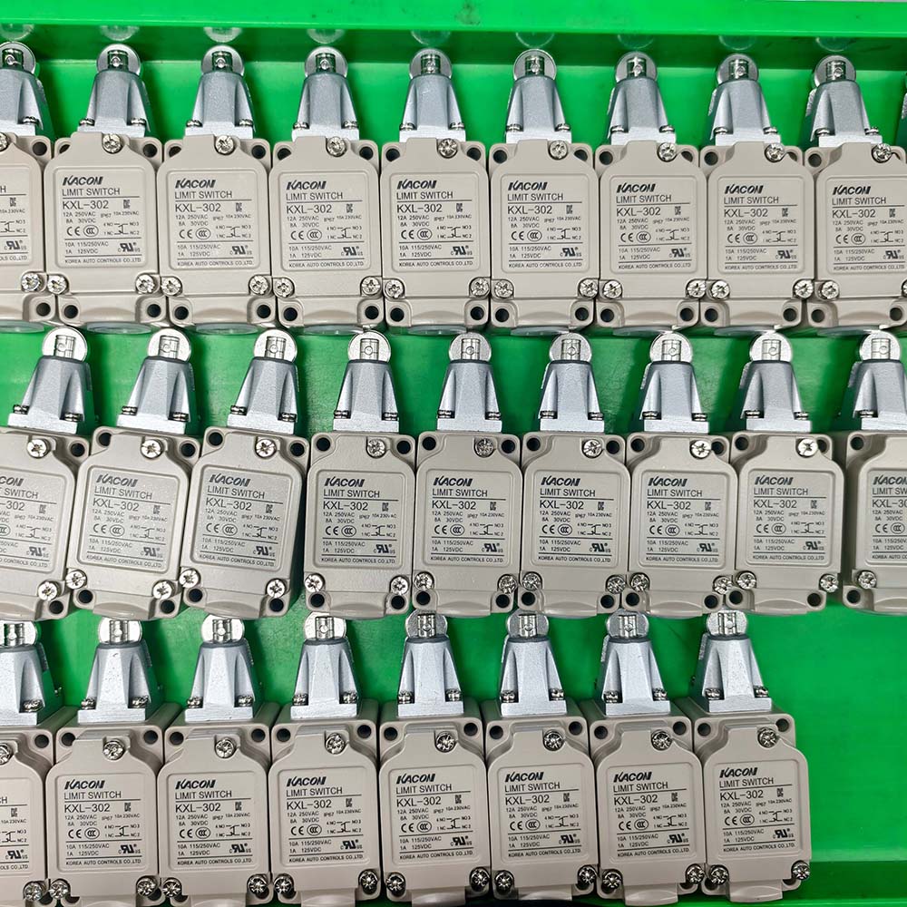 Kacon KXL-303 heavy-duty limit switch with aluminum die-cast housing