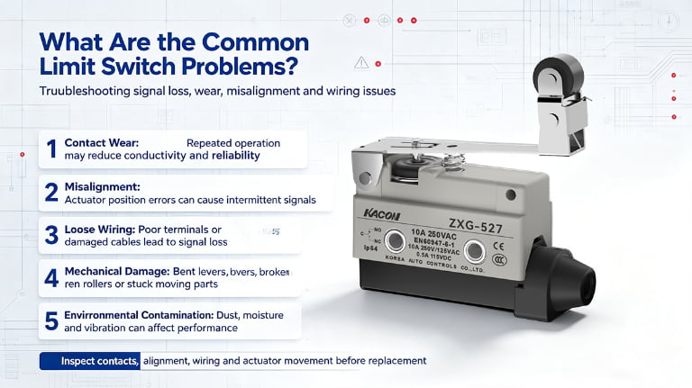 Kacon limit switch