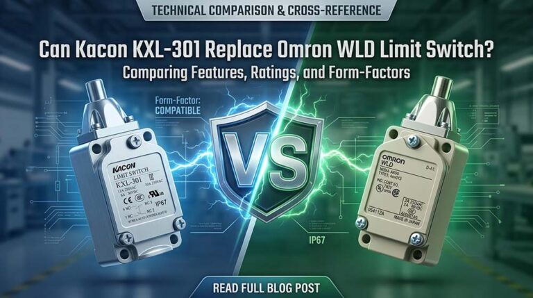 Kacon KXL-301 vs Omron WLD