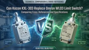 Kacon KXL-303 Replace Omron WLD3 Limit Switch