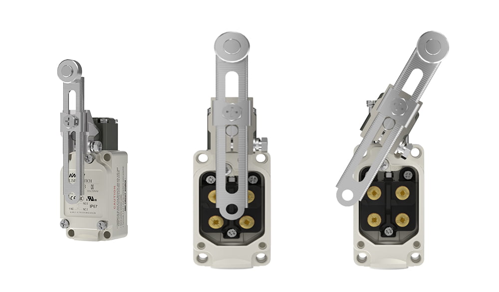 Kacon KXL-703 Limit Switch Construction and Contact View