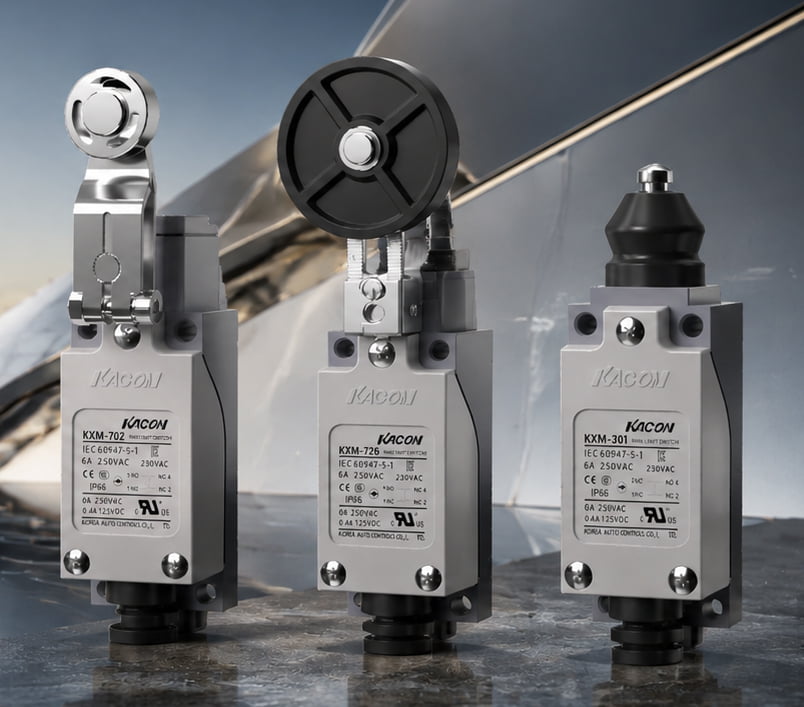 Kacon KXM Series Limit Switch Product Collection