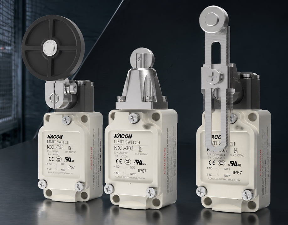 KACON KXL Series Limit Switch Product Collection